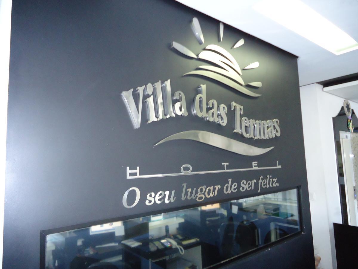 Hotel Villa Das Termas Machadinho Εξωτερικό φωτογραφία